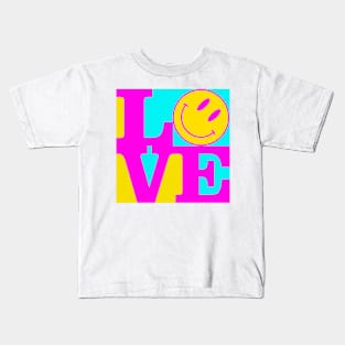 LOVE ACID Kids T-Shirt